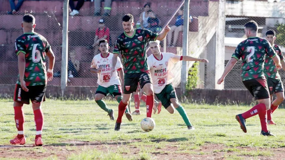 Liga Posadeña: Brown y 1° de Mayo encaminaron su clasificación a cuartos