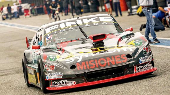 TC Mouras Rudito Bundziak quiere revertir la imagen