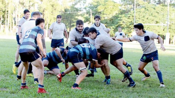 Rugby: Capri tendrá su estreno regional el 25 de marzo