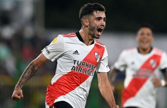 River con suplentes enfrenta a Argentinos en el Monumental