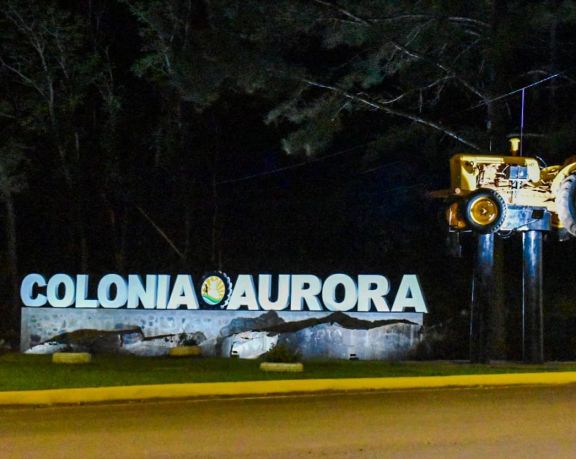 Colonia Aurora, la capital provincial del ananá, cumple 63 años de fundación 