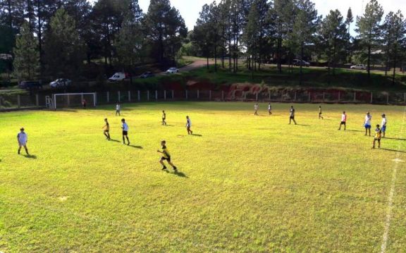 Boca Juniors realizó prueba infantil y juvenil en Bernardo de Irigoyen 