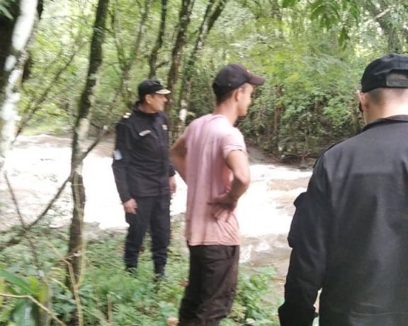 El Soberbio: hallaron el cuerpo de la menor desaparecida en el arroyo Tararira 