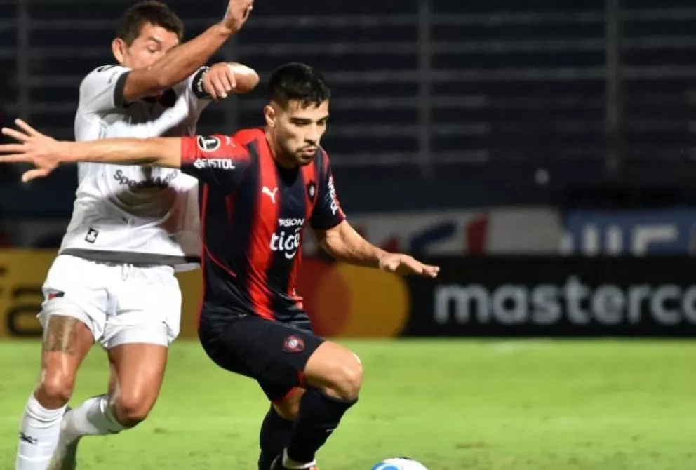 Cerro Porteño se lo dio vuelta a Colón en Paraguay