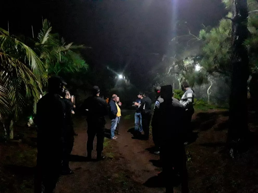 Detuvieron a ex concejal de Irigoyen por presunta vinculación con el robo de resina de pino en Corrientes