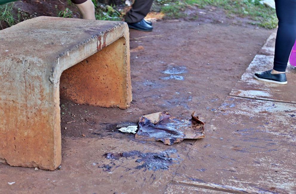 Sangriento crimen en Villa Cabello: apuñaló a su padrastro, quien agonizó en plena calle