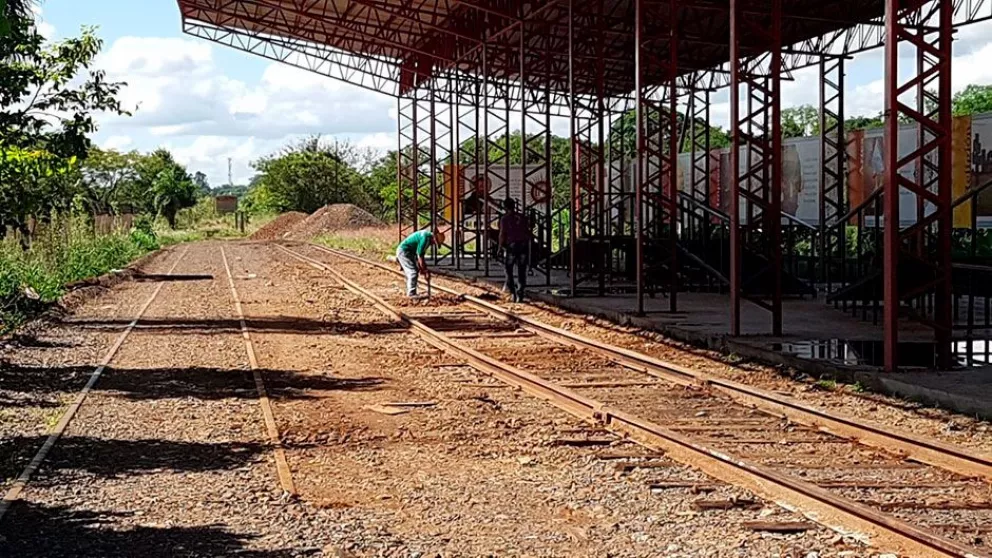 Obras en Paraguay aplazan retorno del tren