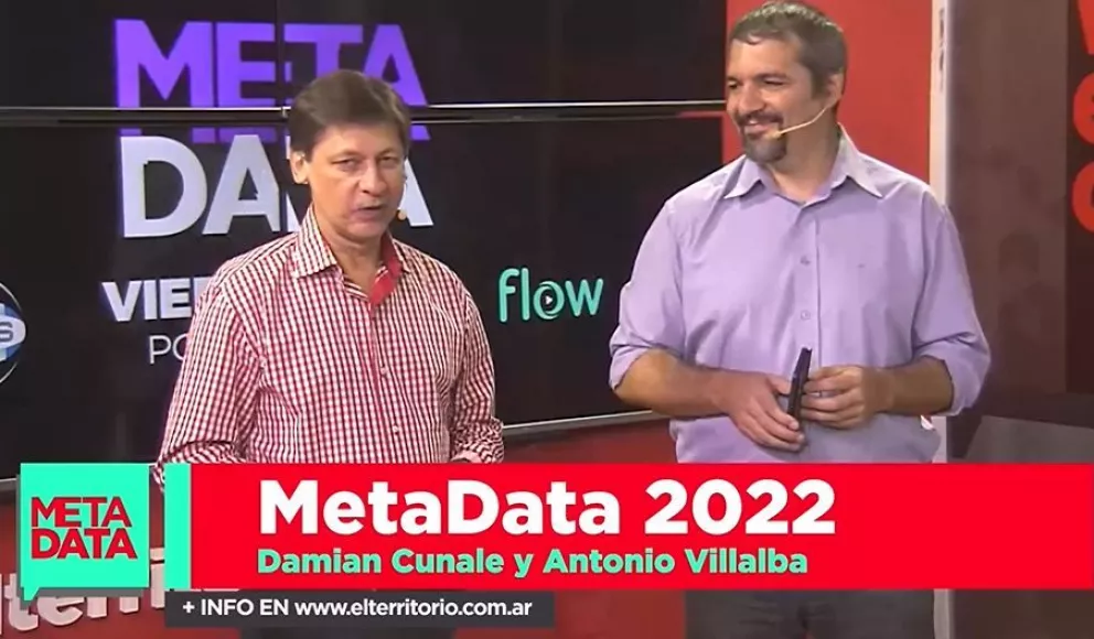 MetaData #2022: es un buen momento para hablar de Posadas y Encarnación