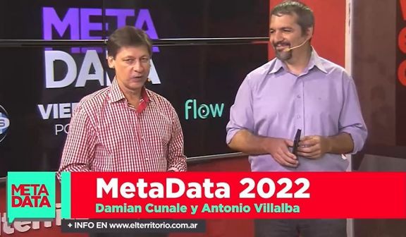 MetaData #2022: es un buen momento para hablar de Posadas y Encarnación
