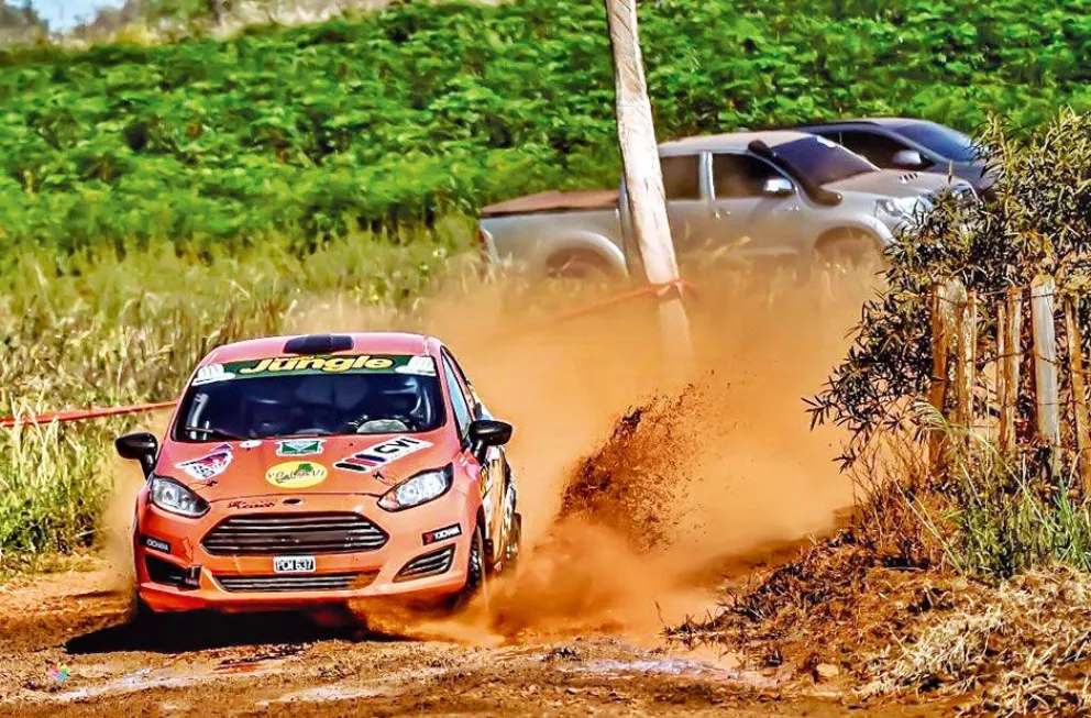 La dupla Zarza-Espinola estará en la segunda fecha del FIA Codasur Sudamericano de Rally