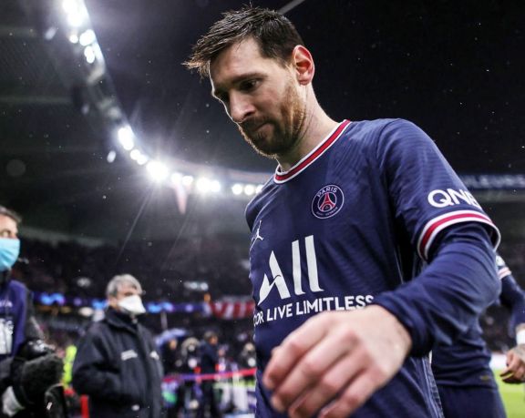 Messi lesionado se pierde el partido ante el Angers en el que PSG puede ser campeón 