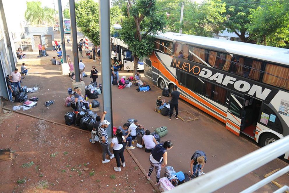 Volvieron los tours de compras, y con ellos, las quejas de vecinos