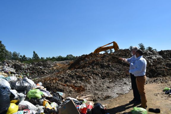 Construirán una planta de tratamiento de residuos sólidos en Ituzaingó