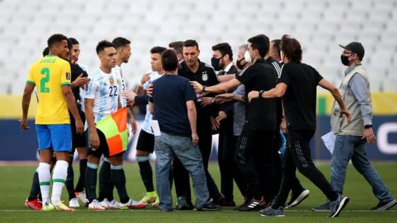 El partido suspendido entre Brasil y Argentina se jugará en septiembre en el vecino país