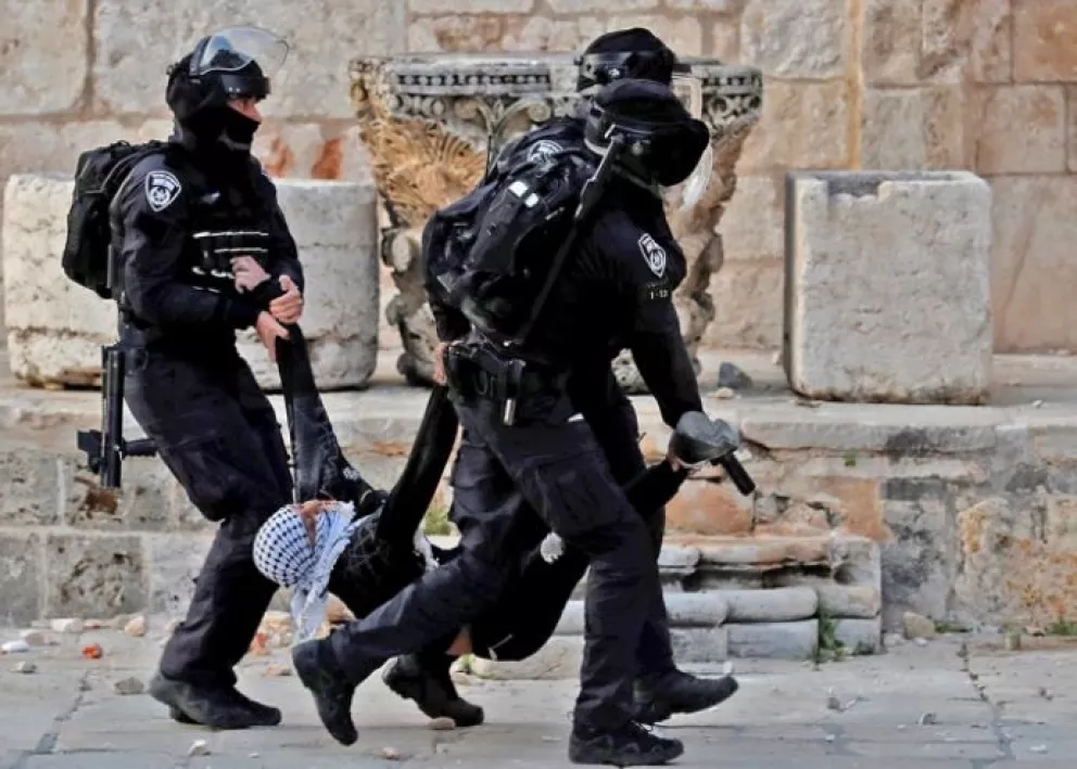 Nuevos disturbios en la Explanada de las Mezquitas de Jerusalén