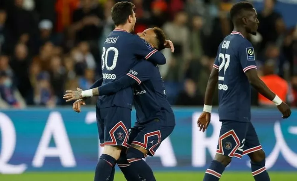 PSG gritó campeón de Francia gracias un magistral gol de Messi
