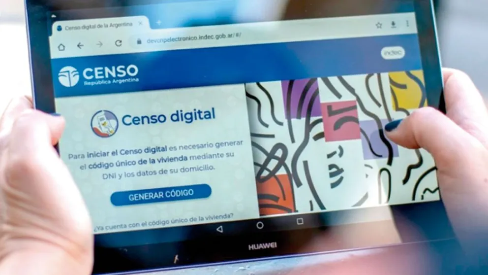 Censo 2022: Hasta el miércoles se puede completar el censo online
