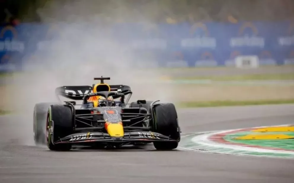 F1: Max Verstappen ganó el GP de Imola