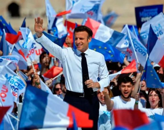 Francia: Macron reelecto logra triunfo ante Le Pen y renueva su mandato