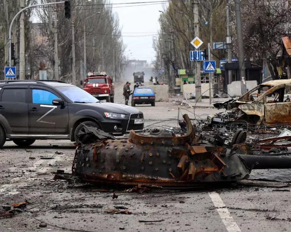 Ucrania acusó a Rusia de genocidio: hay más de 20 mil civiles muertos en Mariúpol