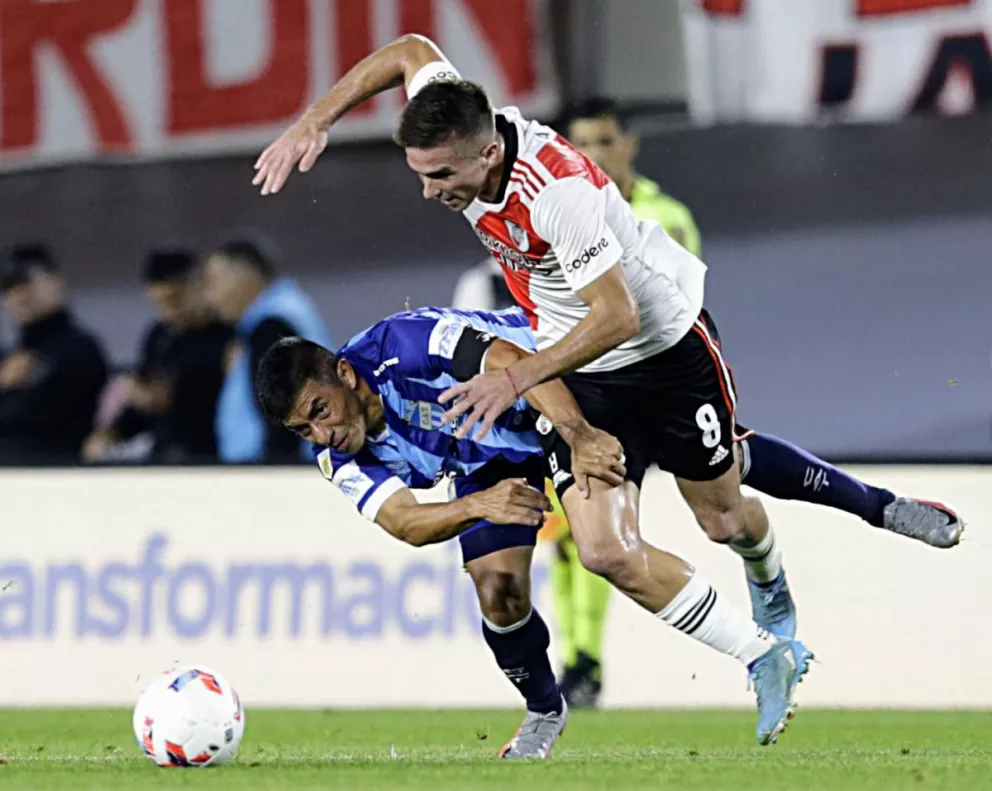 River no pudo con Atlético Tucumán y puso en suspenso la clasificación a cuartos de final