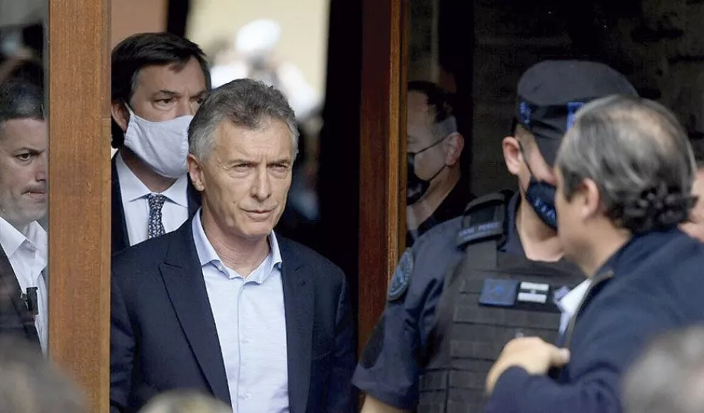 Reclaman que se confirme el procesamiento de Macri