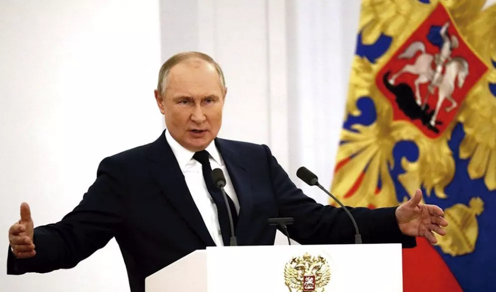 Putin aseguró que tiene esperanzas en las negociaciones con Ucrania