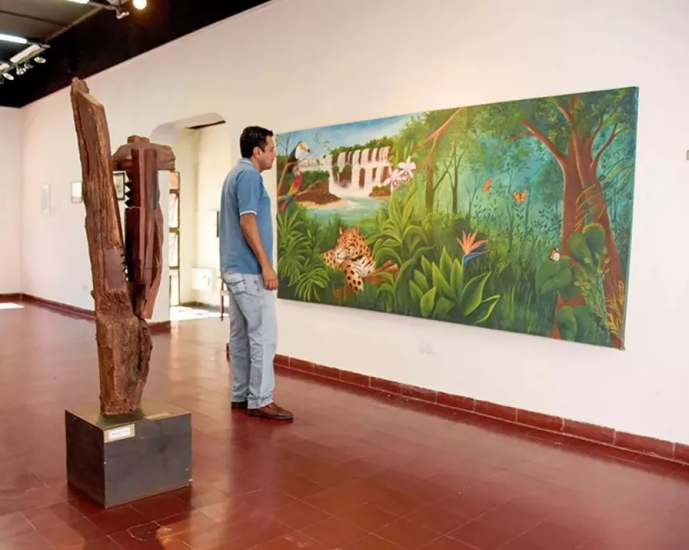 Muestra en el Museo Areco