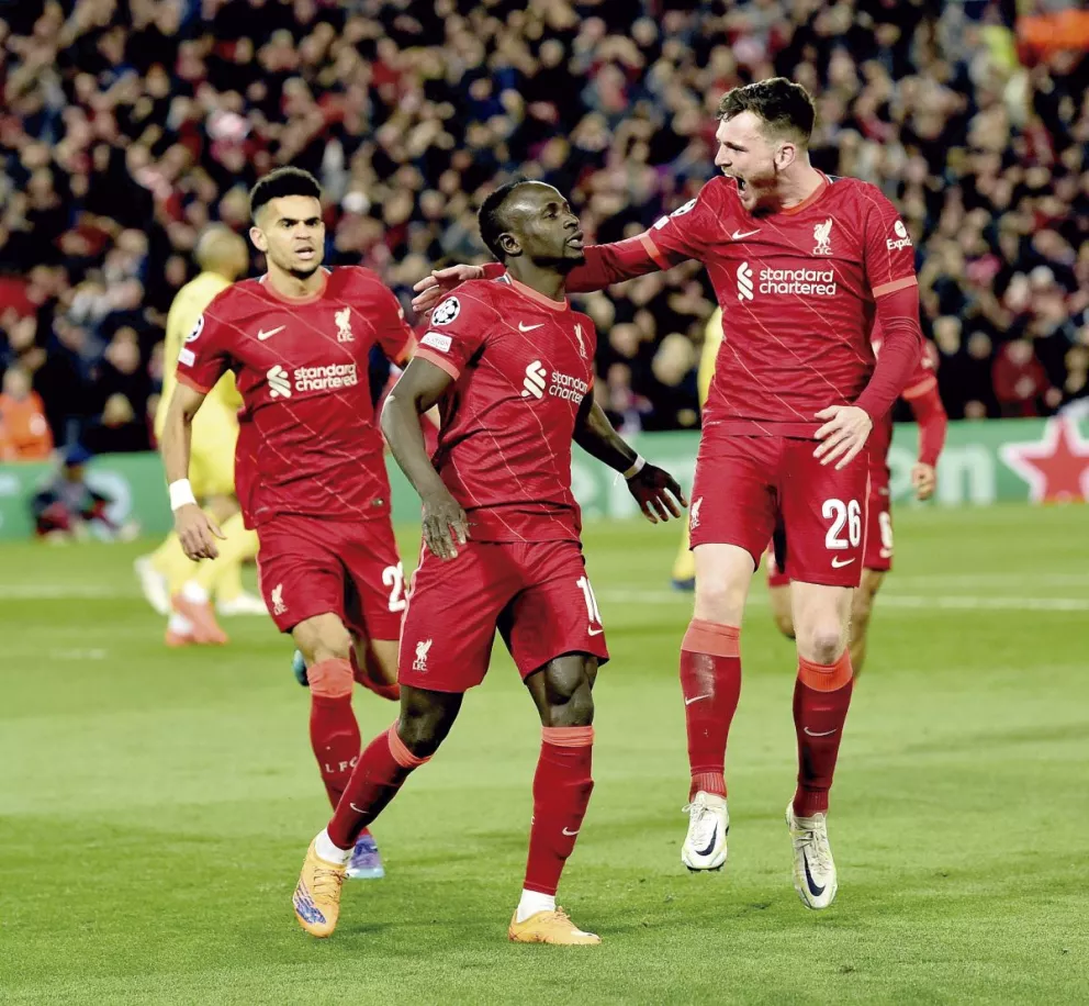 Liverpool, a un paso de la final de la Champions