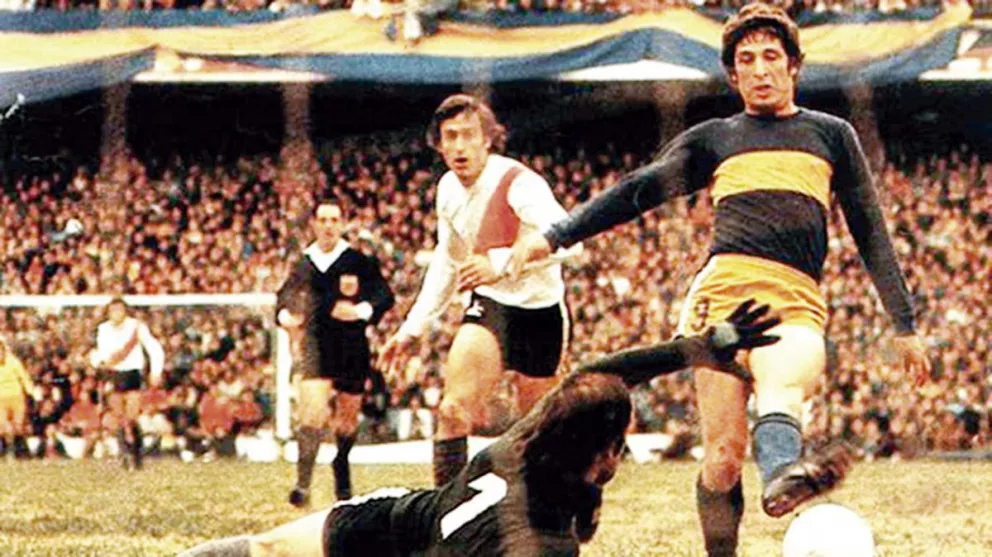 Murió García Cambón, el símbolo de Boca que le hizo cuatro goles a River en su debut