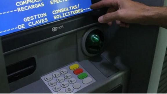 El paro bancario también afecta a la recarga en cajeros automáticos