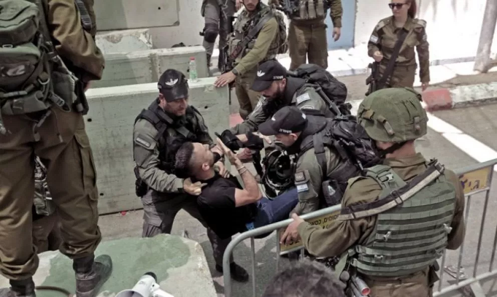 Más de 40 heridos en enfrentamientos en la Explanada de las Mezquitas de Jerusalén