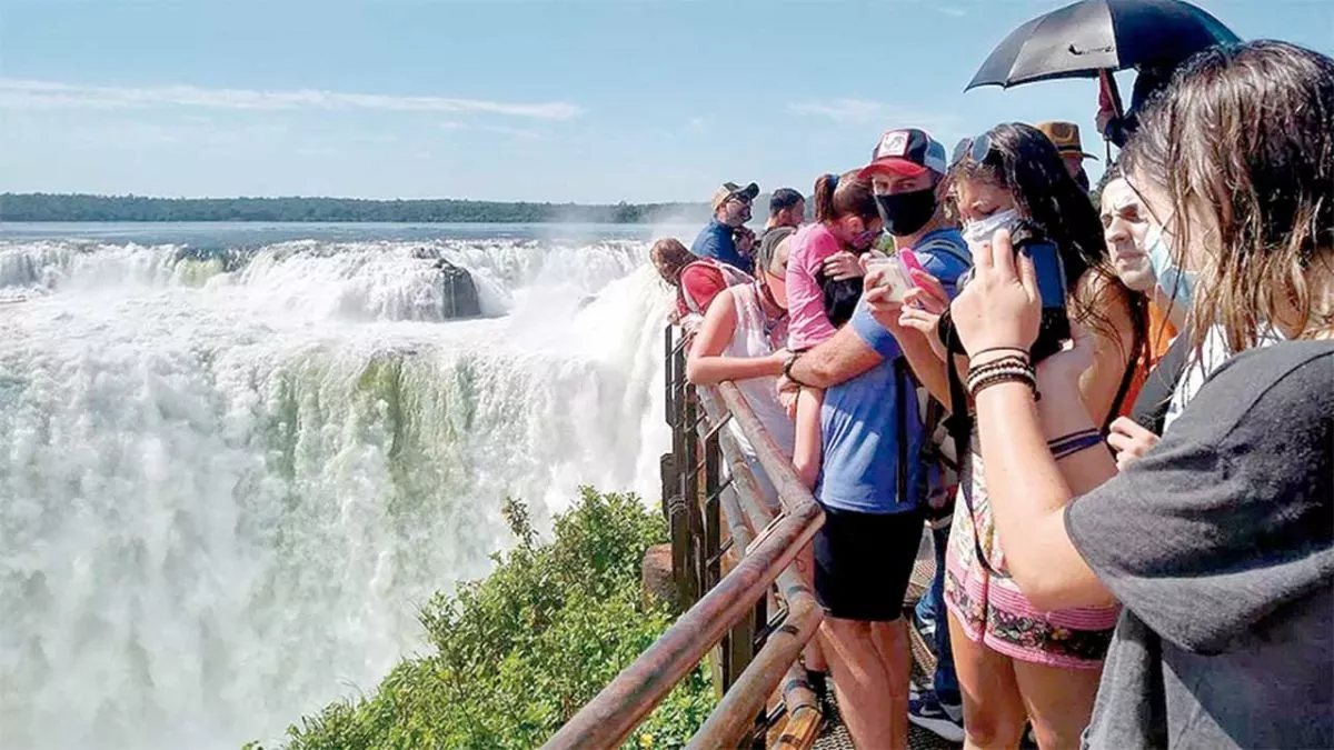 Finde XL en Misiones: Puerto Iguazú en todo su esplendor | EL TERRITORIO  noticias de Misiones