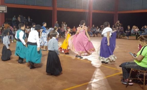 Las mascotas tuvieron su desfile en Santo Pipó