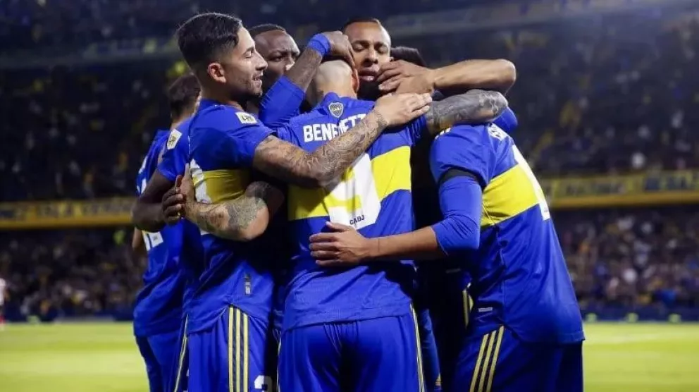  Con un Benedetto inspirado, Boca ganó 2-0 ante el difícil Barracas y clasificó 