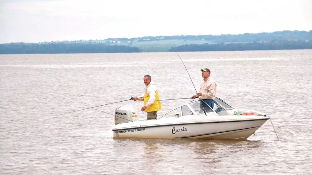 El Pirá Pytá consagró a los mejores de la pesca embarcada 