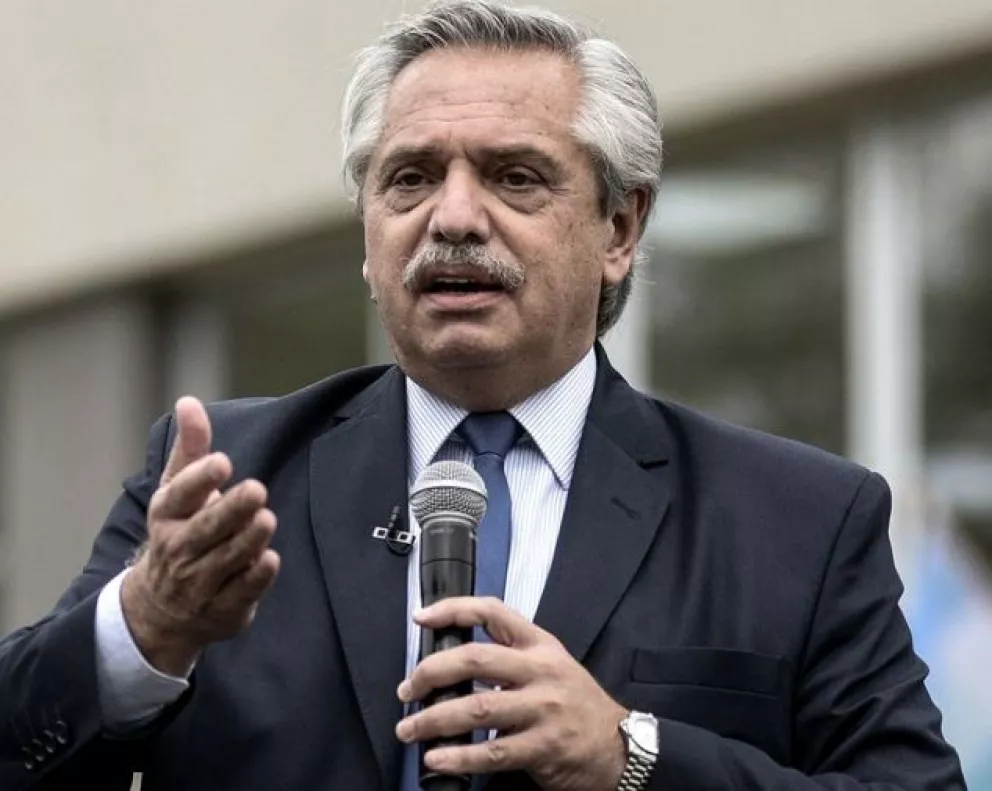 Alberto Fernández: “Hay que institucionalizar a quienes trabajan en la economía popular”
