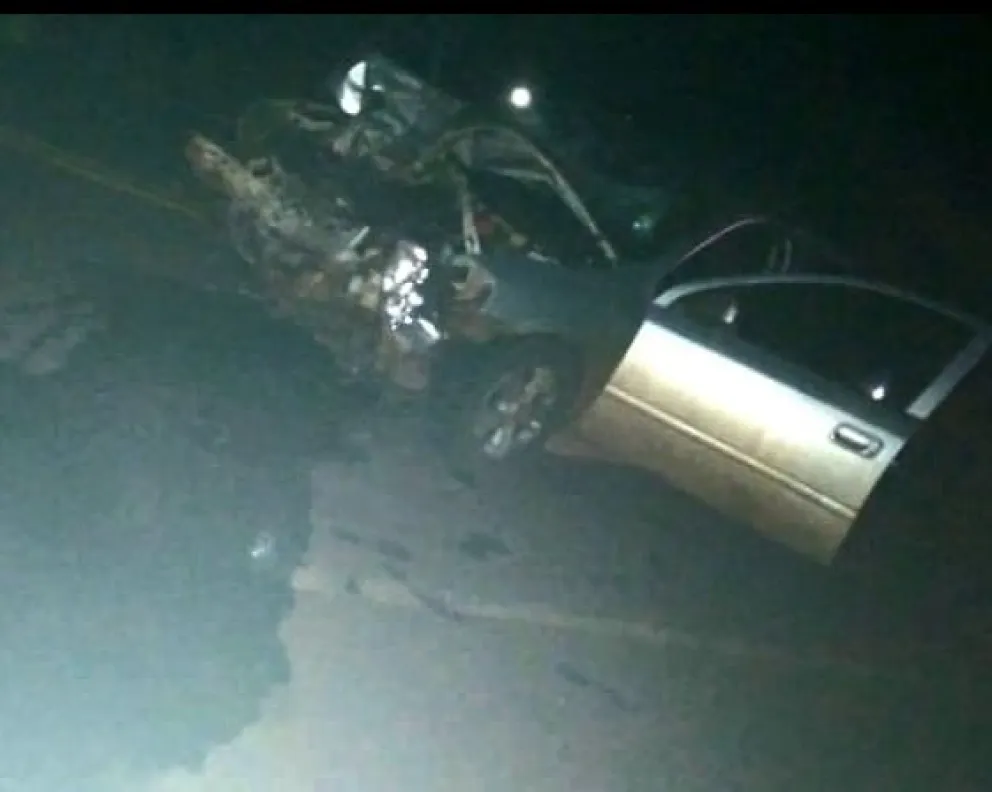 Motociclista murió tras chocar contra un automóvil en San Vicente