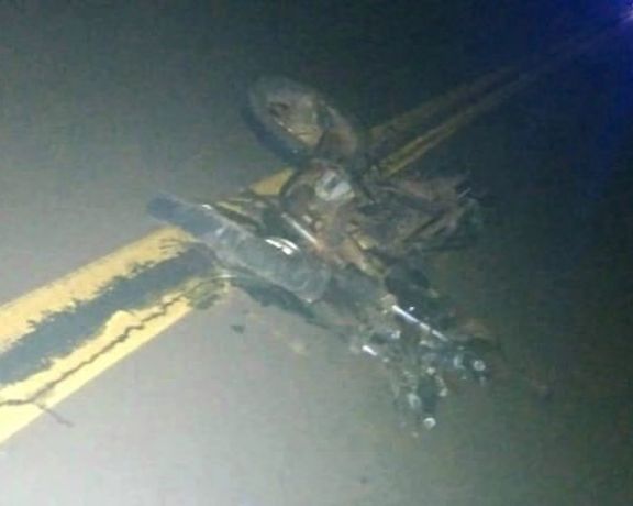 Motociclista murió tras chocar contra un automóvil en San Vicente