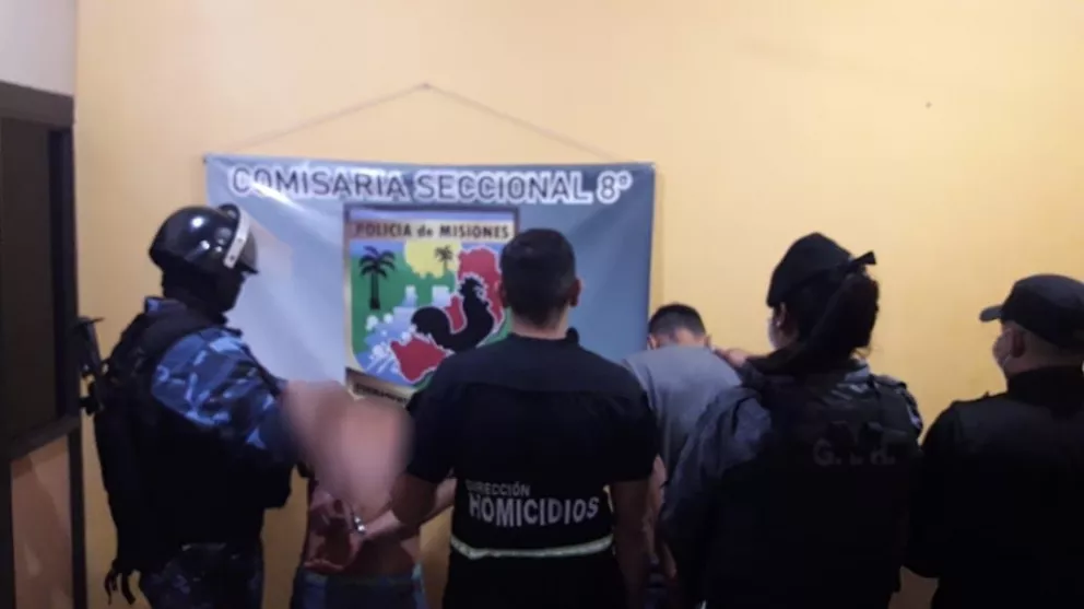 Posadas: dos hombres detenidos por la muerte de un joven en el barrio San Jorge 