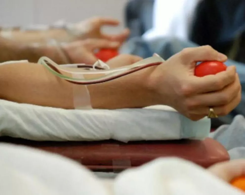 25 de Mayo: colecta externa de sangre este sábado