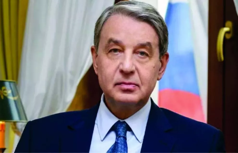 Rusia ve en Francisco un "interlocutor deseado" para dialogar sobre Ucrania, dice el embajador