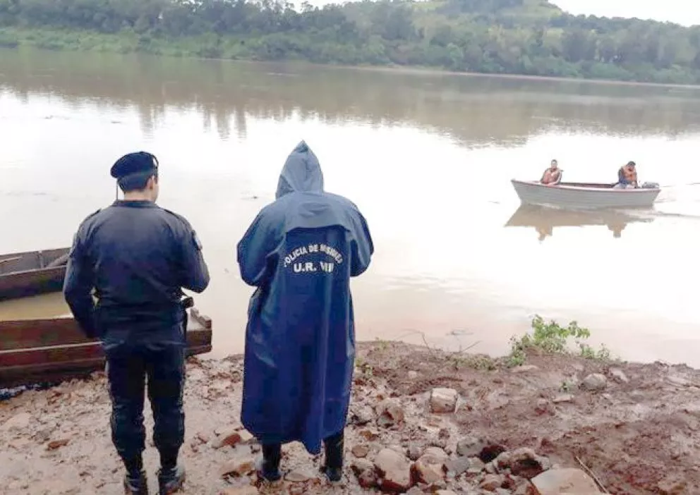 Emiten alerta por crecida del Río Uruguay y evalúan posibles evacuaciones 