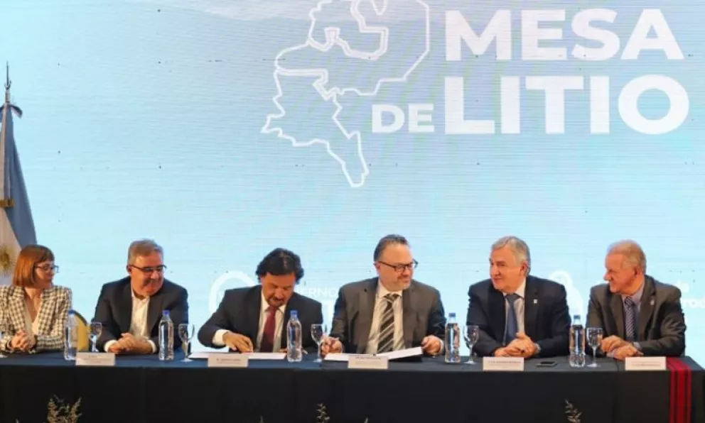 Salta, Jujuy y Catamarca conformaron el Comité Regional del Litio