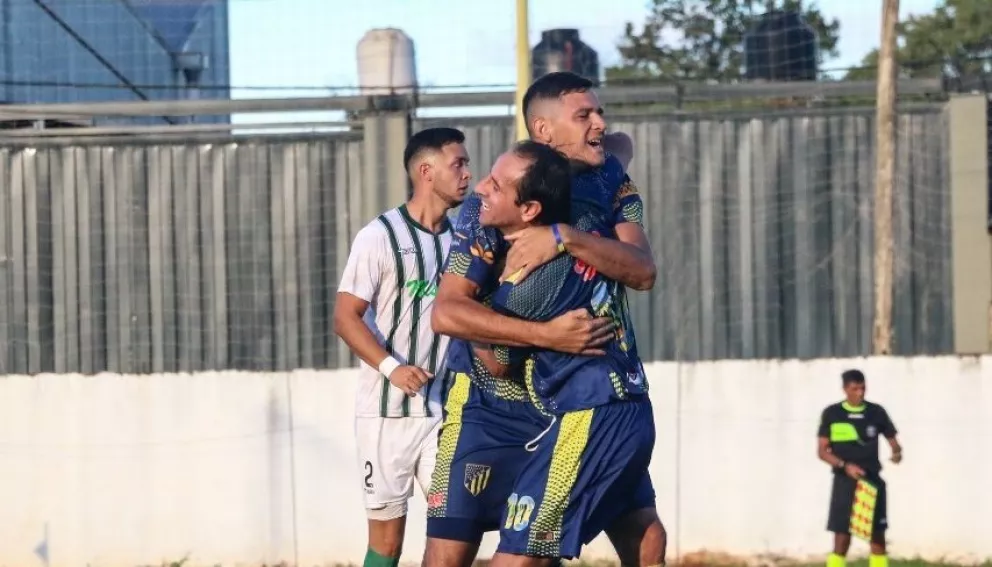 Liga Posadeña: Mitre venció a Guacurarí y clasificó a cuartos de final 