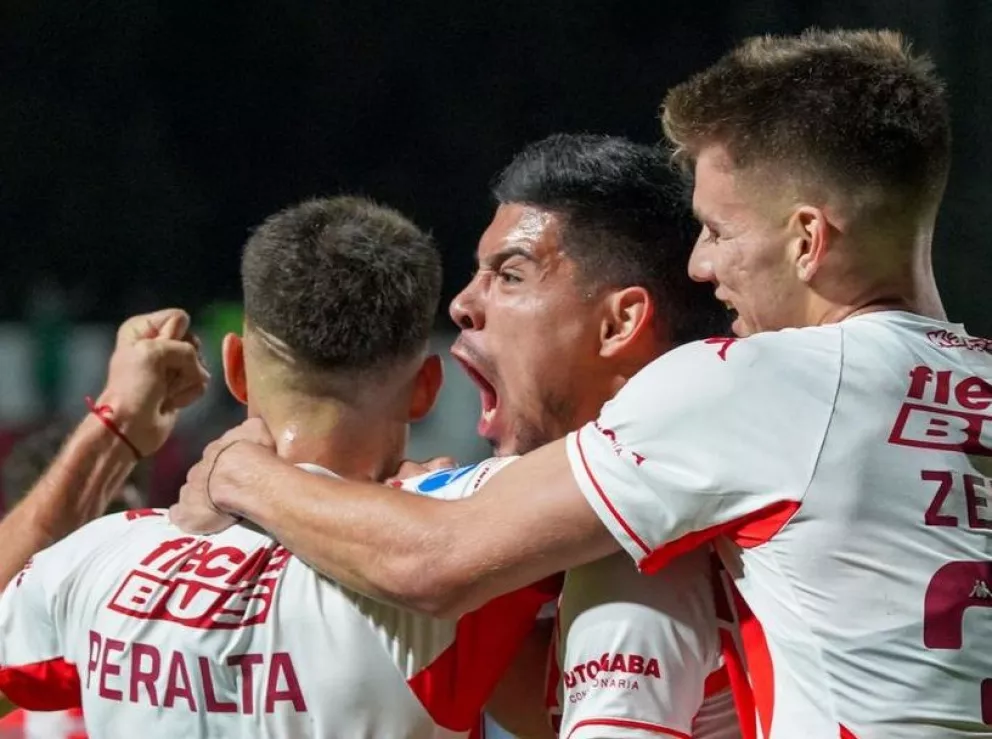 Copa Sudamericana: Unión venció a Oriente Petrolero y es el único puntero de su grupo