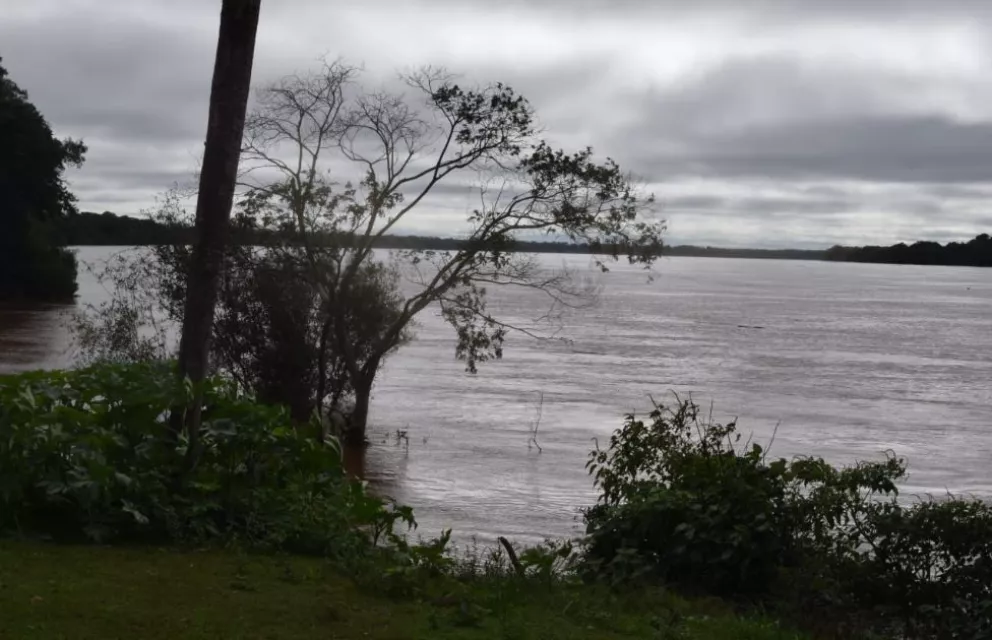 El río Uruguay alcanzó los 10 metros en Santo Tomé