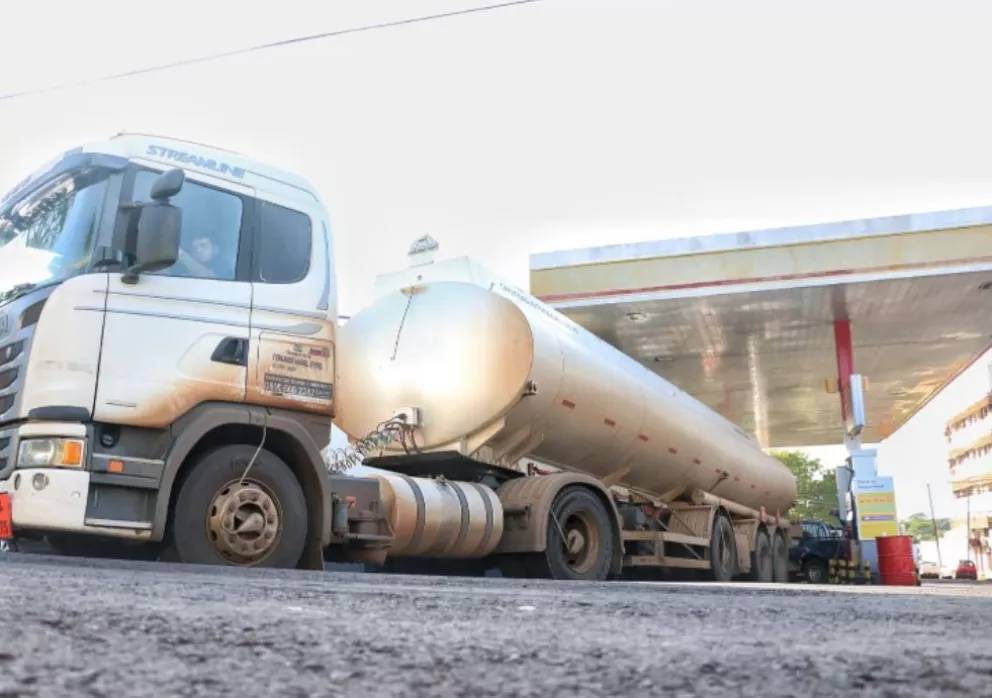 Faruk Jalaf: "Las petroleras no limitan las entregas por el paro de Camioneros"