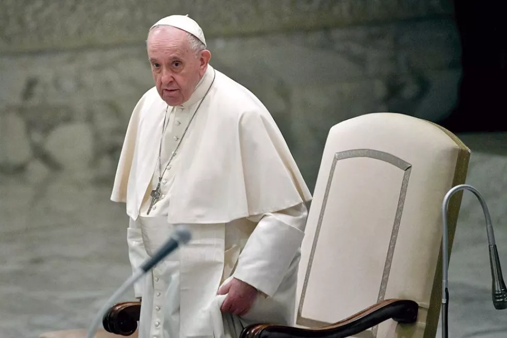 El Papa advirtió que la guerra “amenaza al mundo entero”
