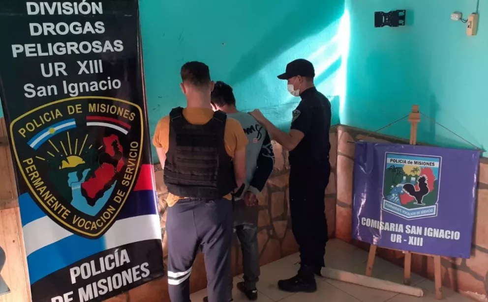 Detuvieron a un hombre acusado de agredir a otro con un machete y robarle dinero en San Ignacio